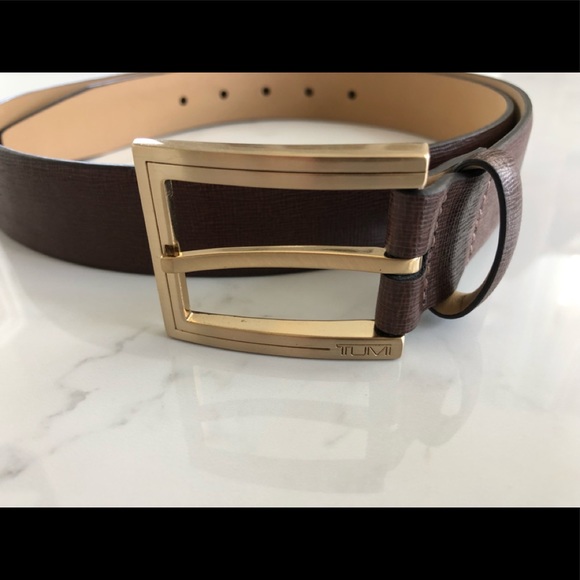 tumi mens belt